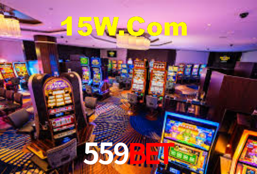 Sinta a adrenalina dos jogos de cassino com 559Bet
